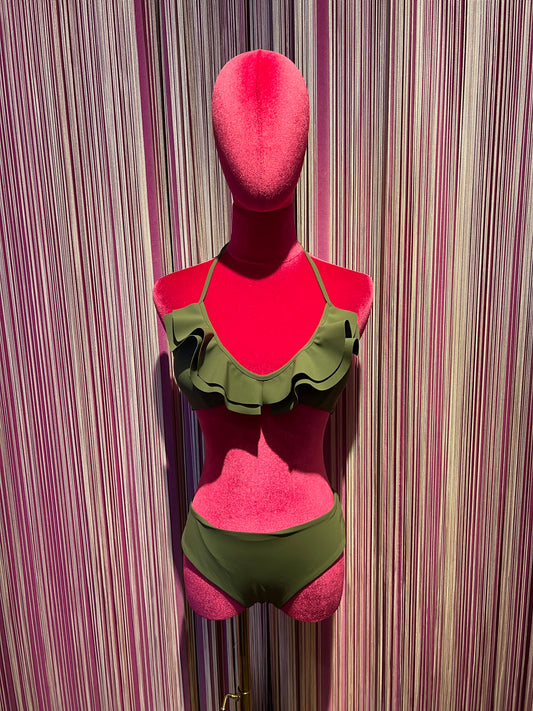 Cinzia Cortesi costume bikini Elsa/Nora verde