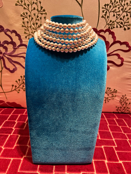 Choker perle di Maiorca