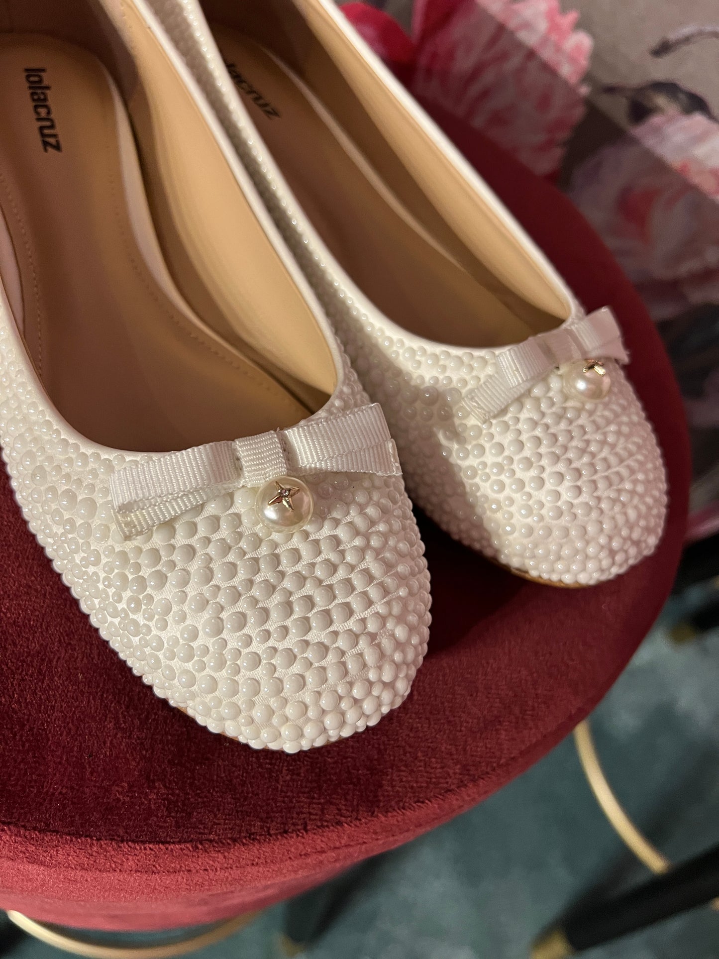 Lola cruz ballerina perle