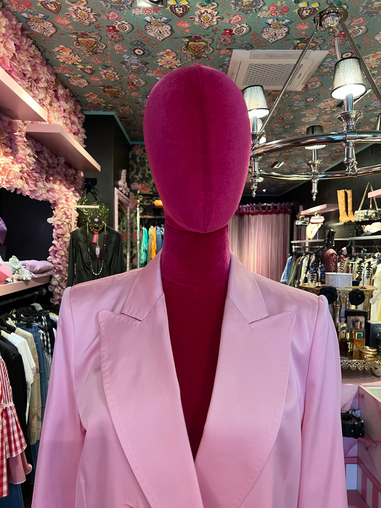 Ermanno Scervino giacca doppione viscosa rosa