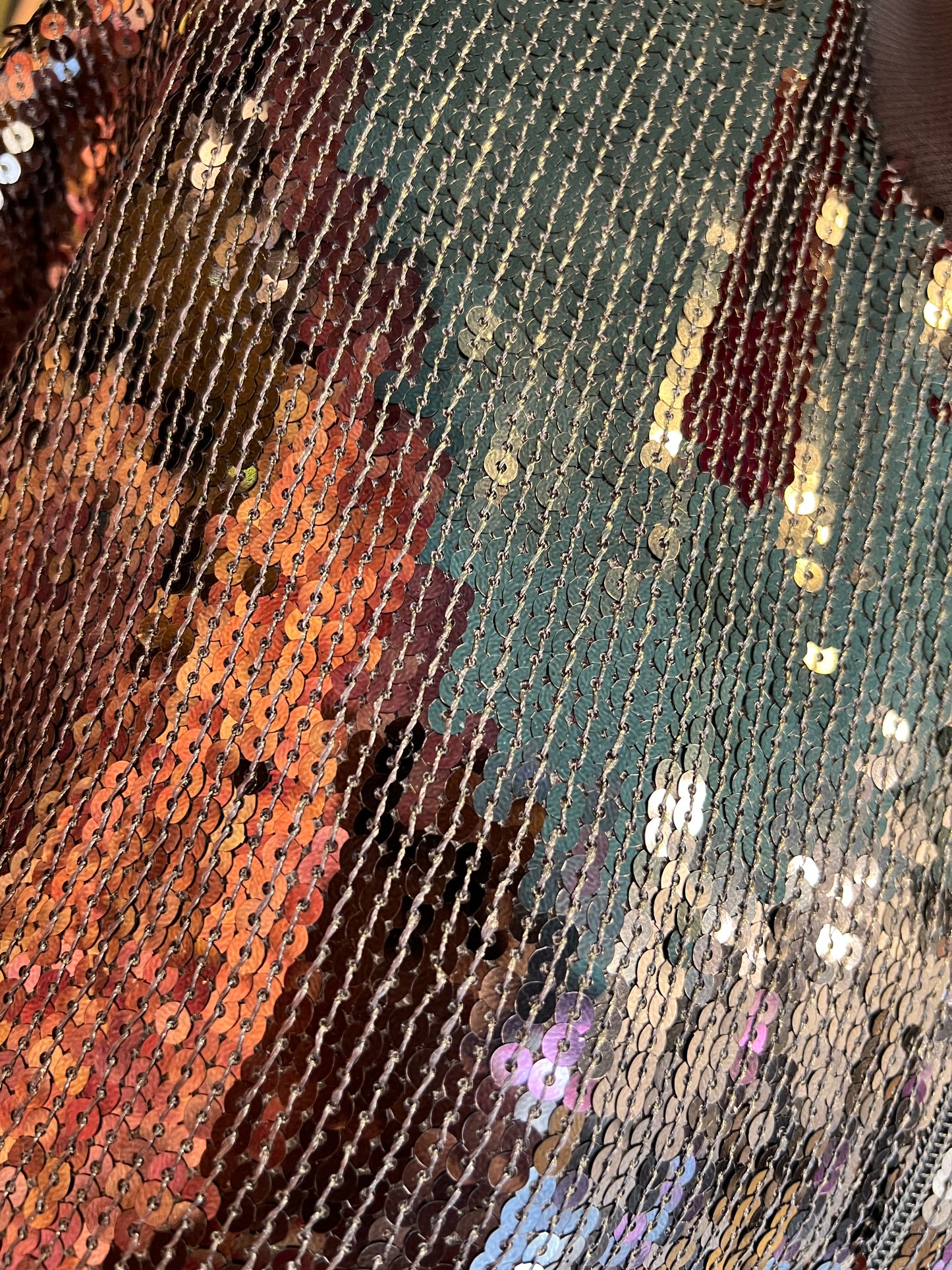 Don’t @me bomber in paillettes grigio
