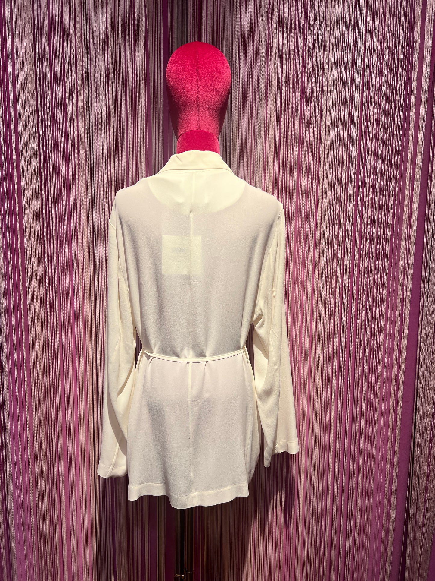 SU official blazer panna con cinta