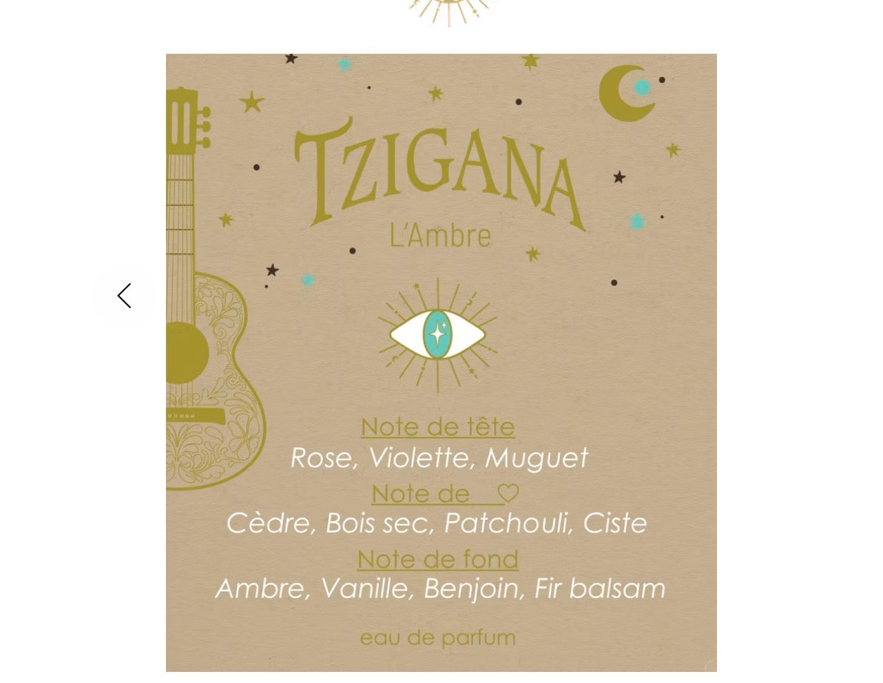Madamirma eau de parfum Tzigana 30 ml