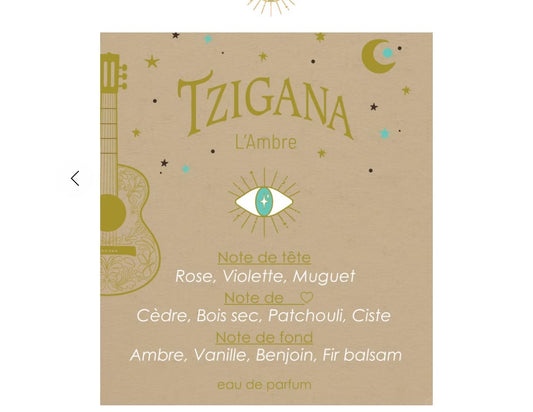 Madamirma eau de parfum Tzigana 30 ml