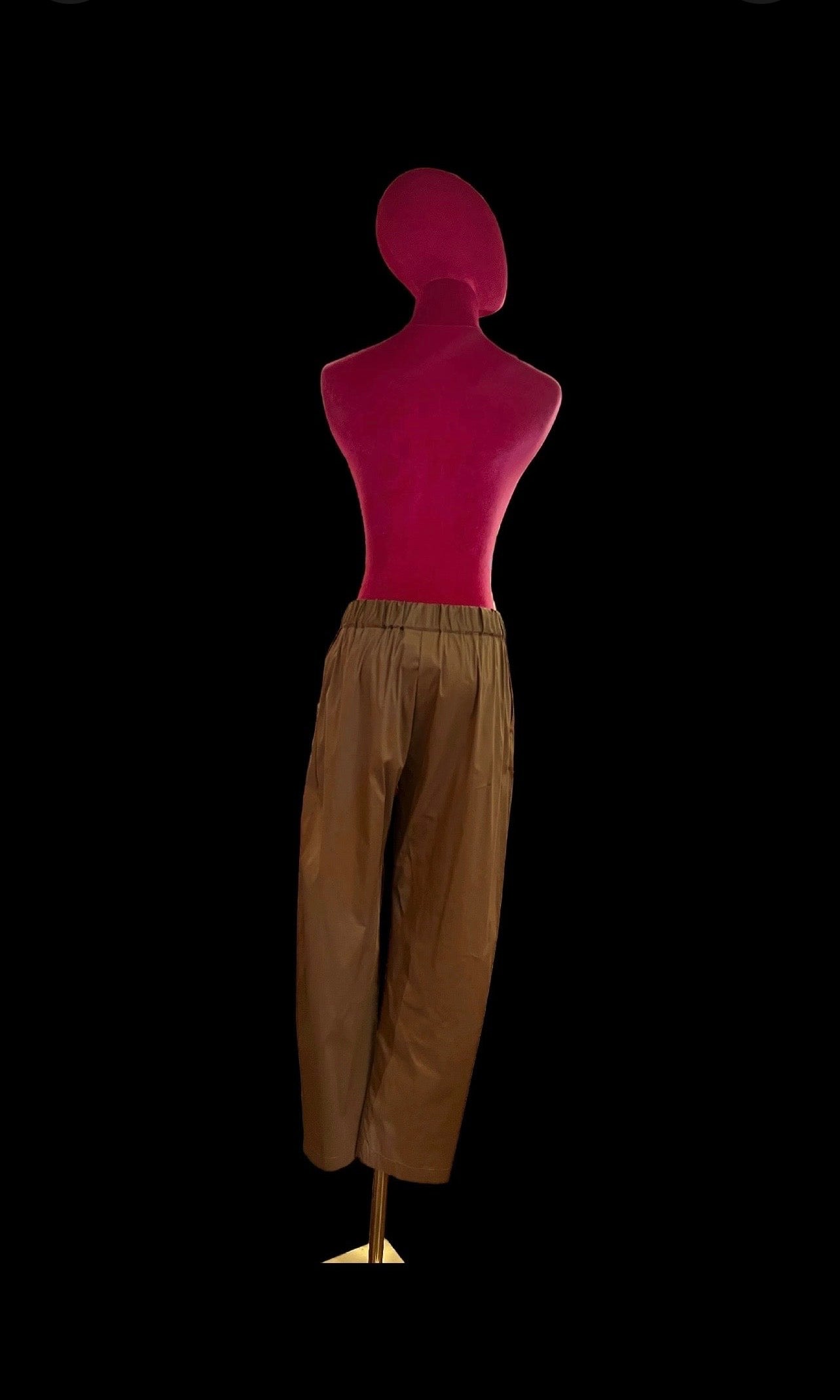Semicouture -30% di sconto pantalone con elastico e laccetto in vita