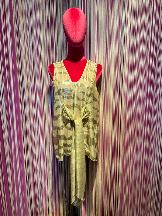 Maesta -50% di sconto top lurex