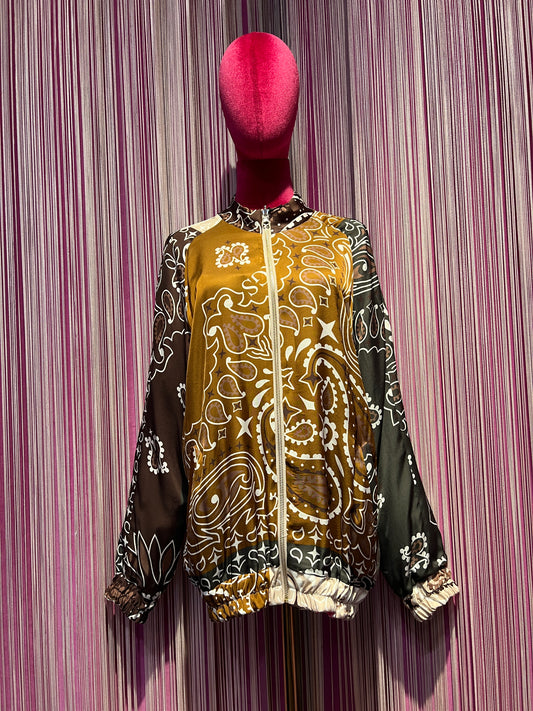 5Progress bomber fantasia bandana double-face