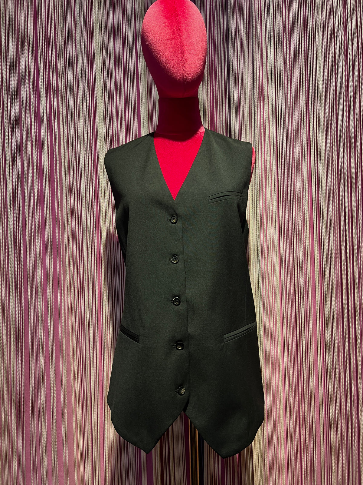 SU official gilet nero