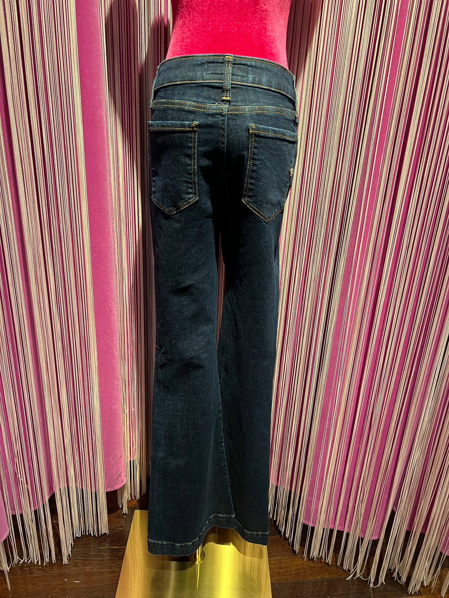 Shaft jeans meno 50% denim zampa Lola