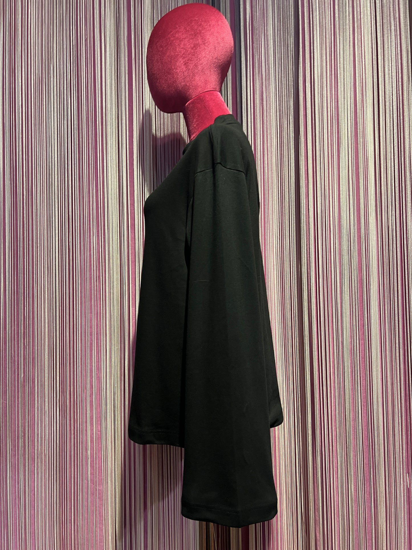 The room t shirt manica lunga svasata