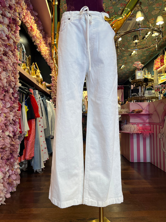 Front street pantalone con laccetto bianco vestibilita’  ampia
