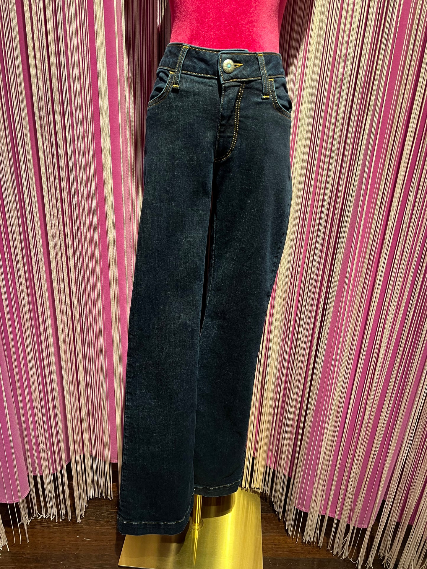 Shaft jeans meno 50% denim zampa Lola