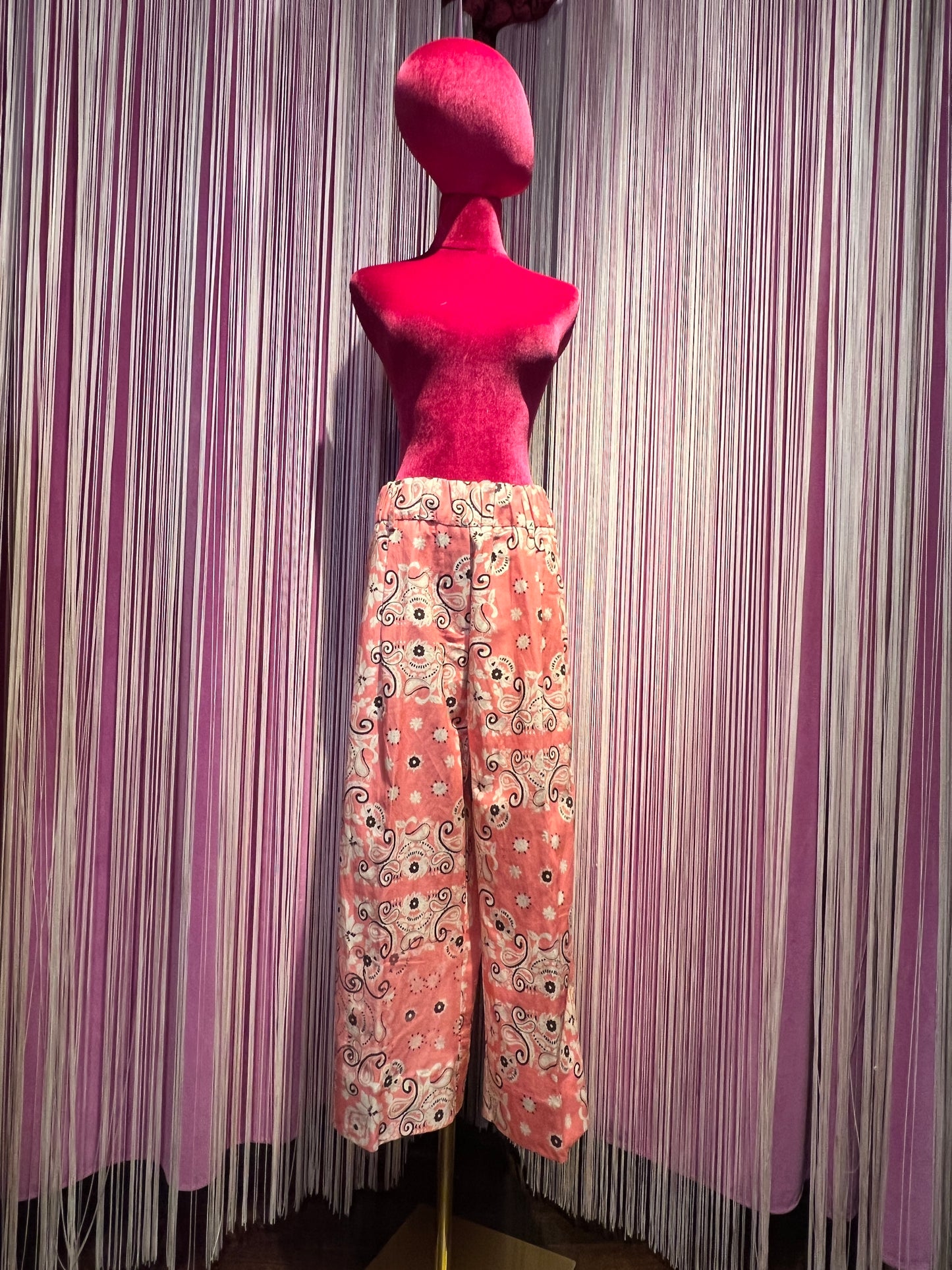Myths -40% di sconto completo fantasia giacca tre bottoni e pantalone largo