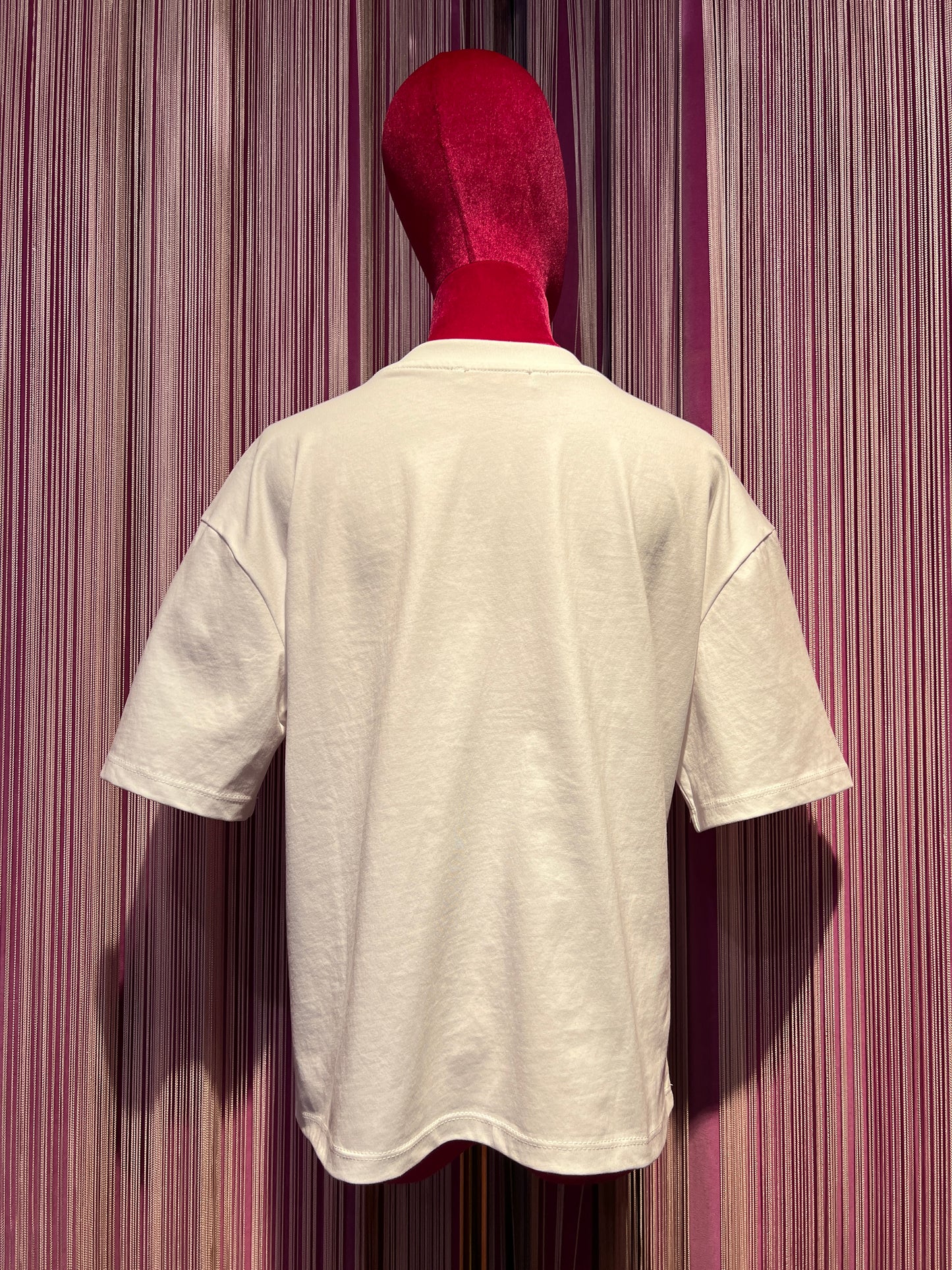 Mon amour Paris t shirt cotone con cuore rosa