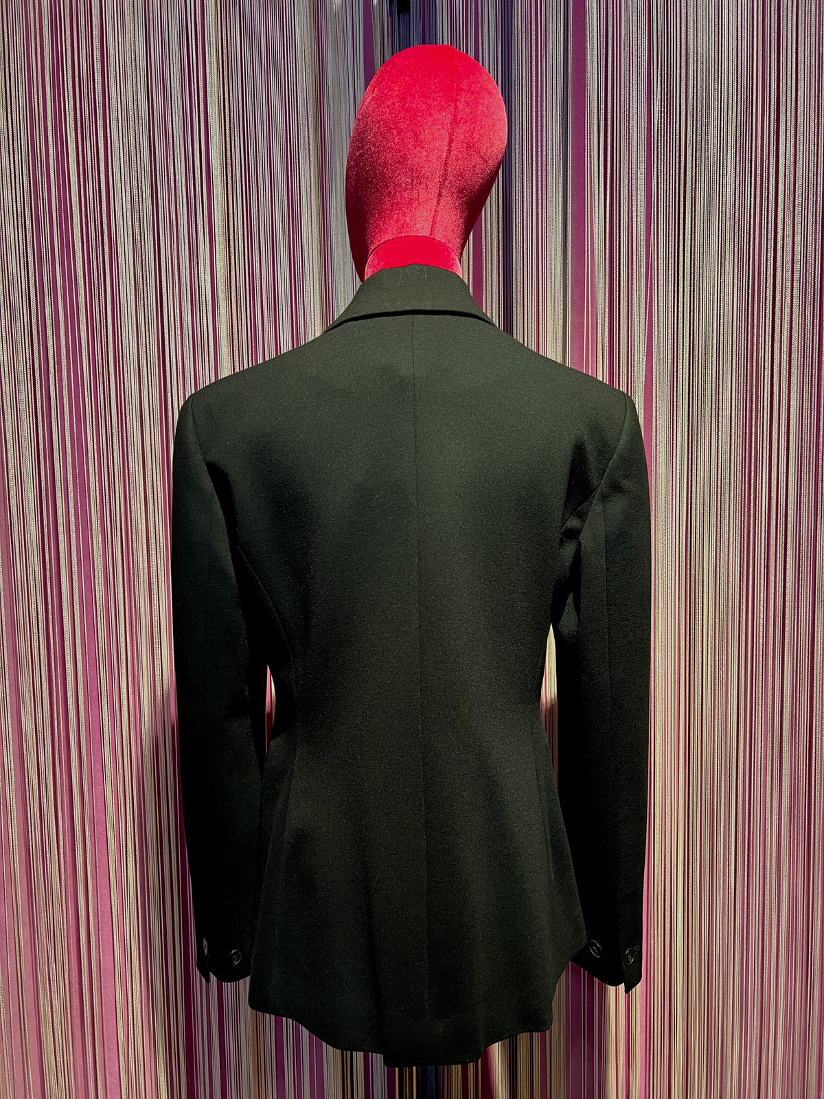 SU official blazer monopetto punto Milano con fascia rimovibile