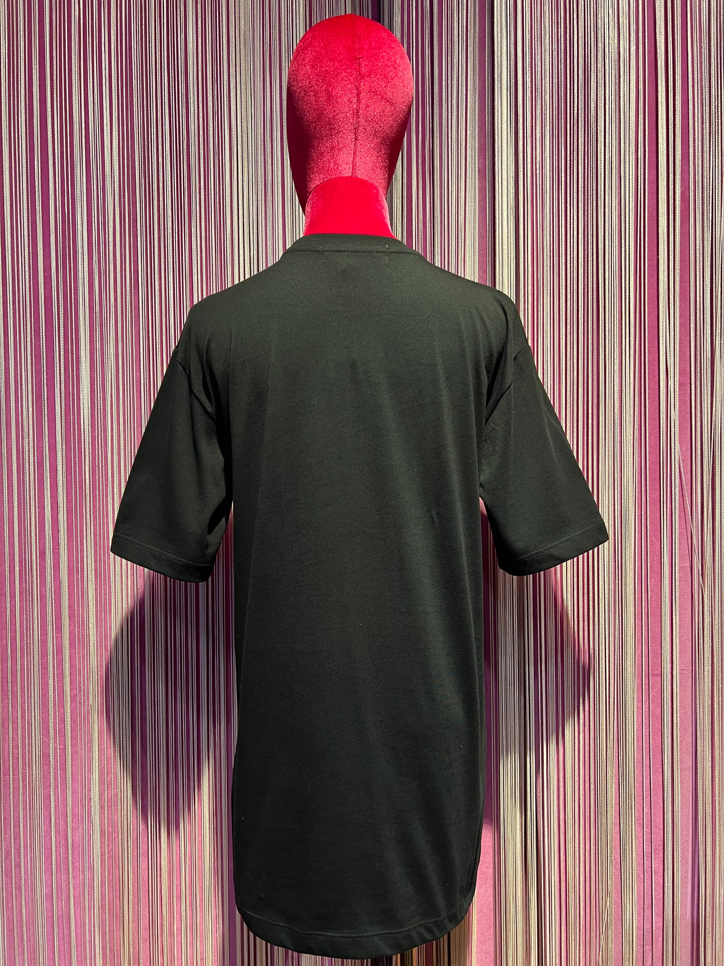 Circus Hotel t-shirt girocollo mezza manica con logo e borchie