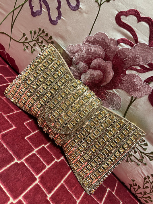 Borsa tracollina oro