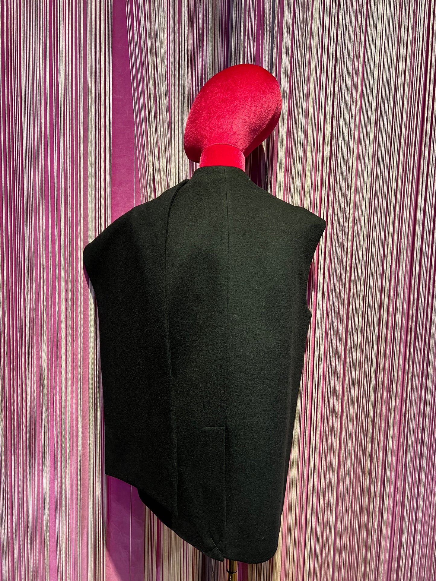 SU official gilet nero
