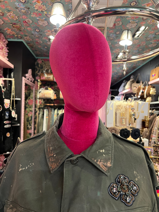 ABpink🩷 giacca GG con patch vestibilita’ 40/48