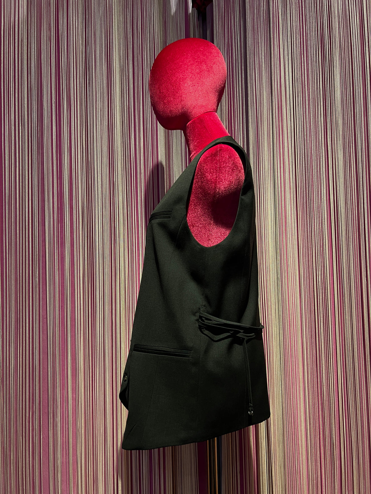 SU official gilet nero