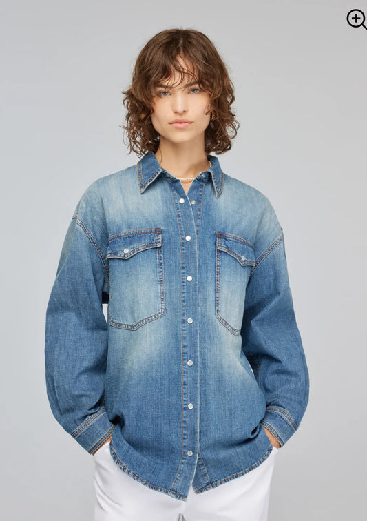 Semicouture camicia jeans