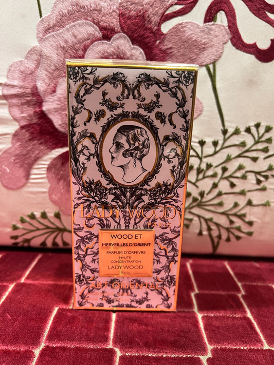 Lady Wood et merveilles d ‘orient 100 ml eau de parfum