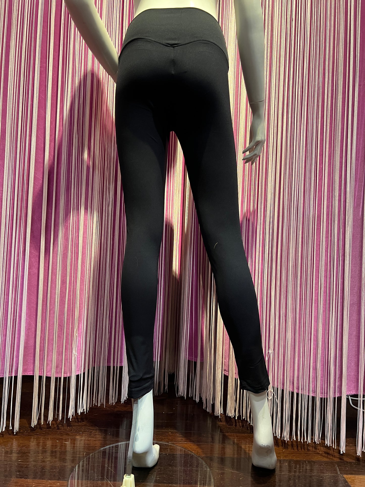 Mon amour Paris leggings elasticizzati