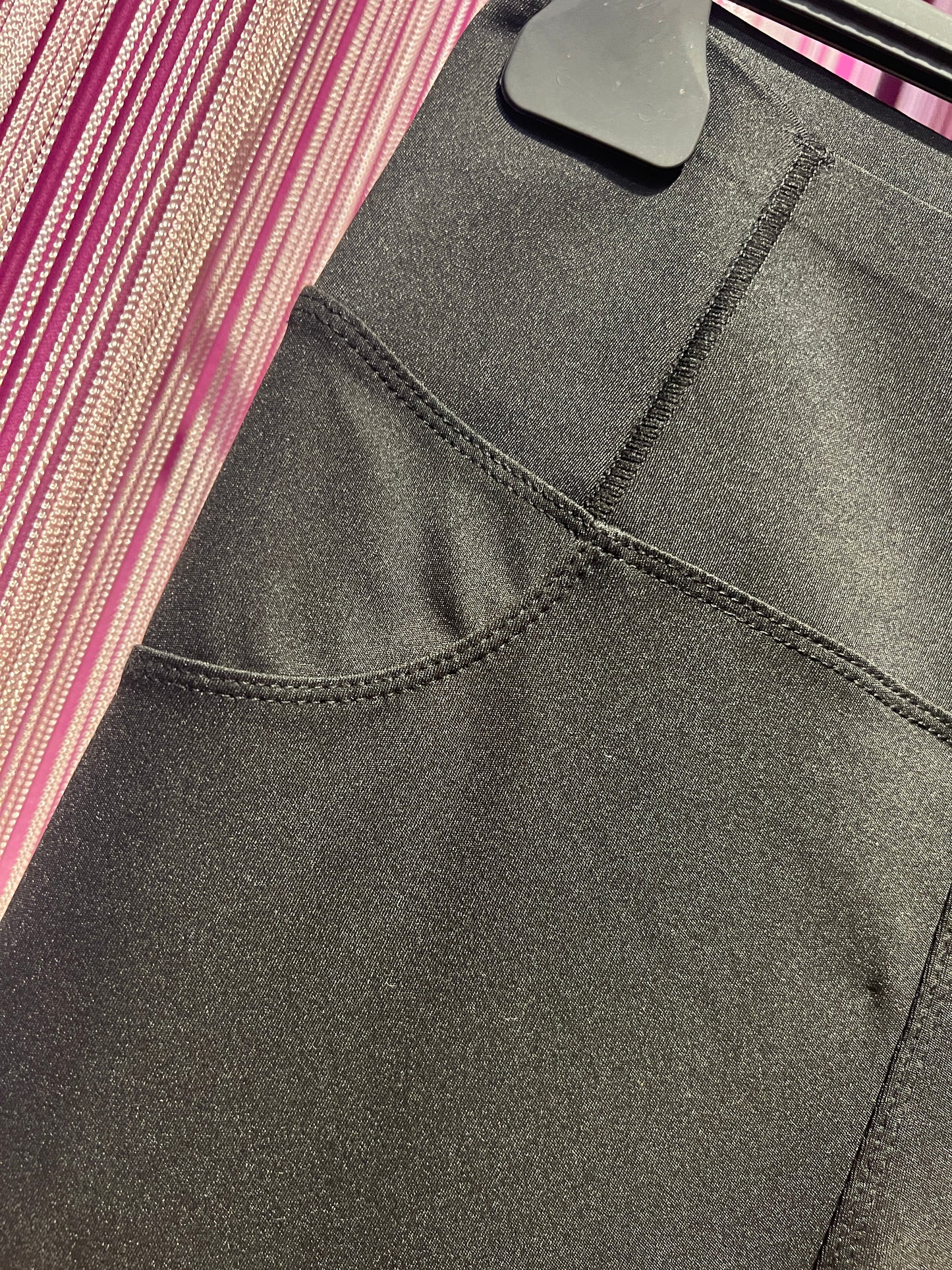 The room leggins nero elasticizzato