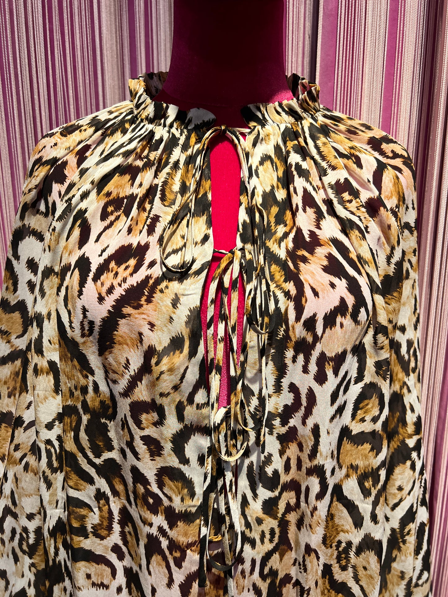Dahlo camicia bohémien polsini con cristalli