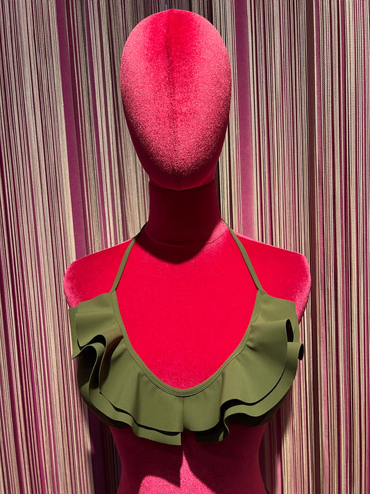 Cinzia Cortesi costume bikini Elsa/Nora verde