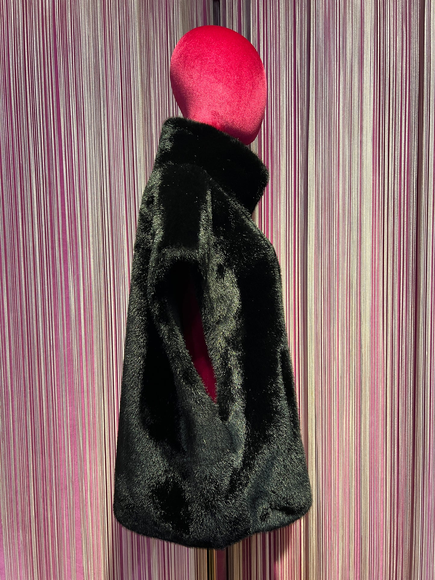 The room gilet eco visone nero