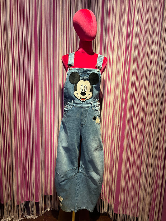 Pds jumpsuit jeans con Topolino