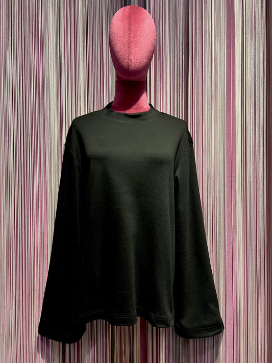 The room t shirt manica lunga svasata