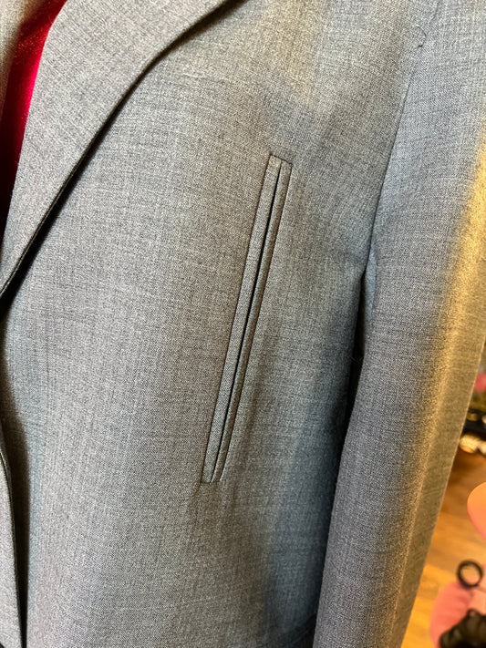 Semicouture giacca grigio medio Isabella