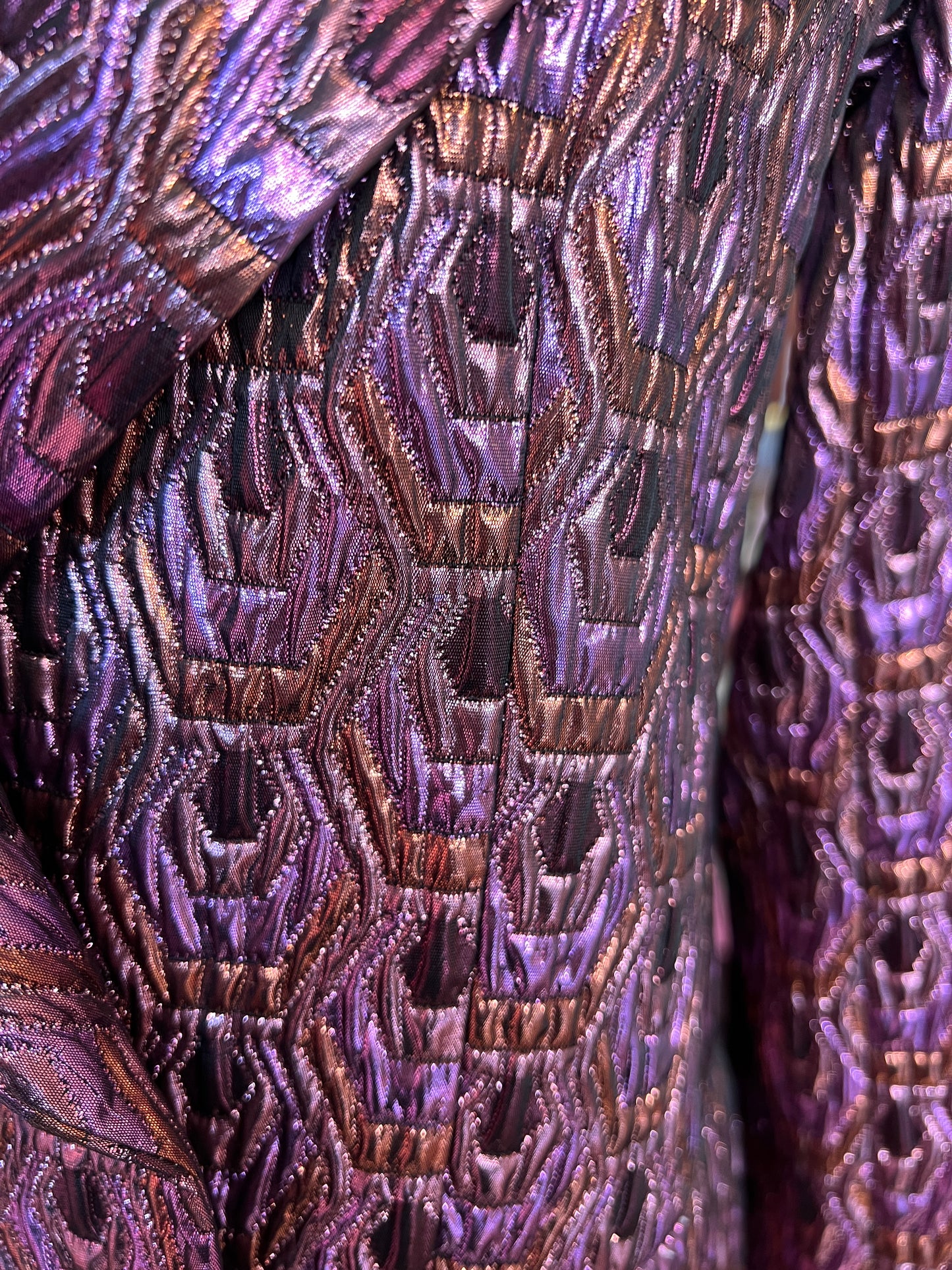 Maesta -50% di sconto completo jacquard giacca doppiopetto e pantalone