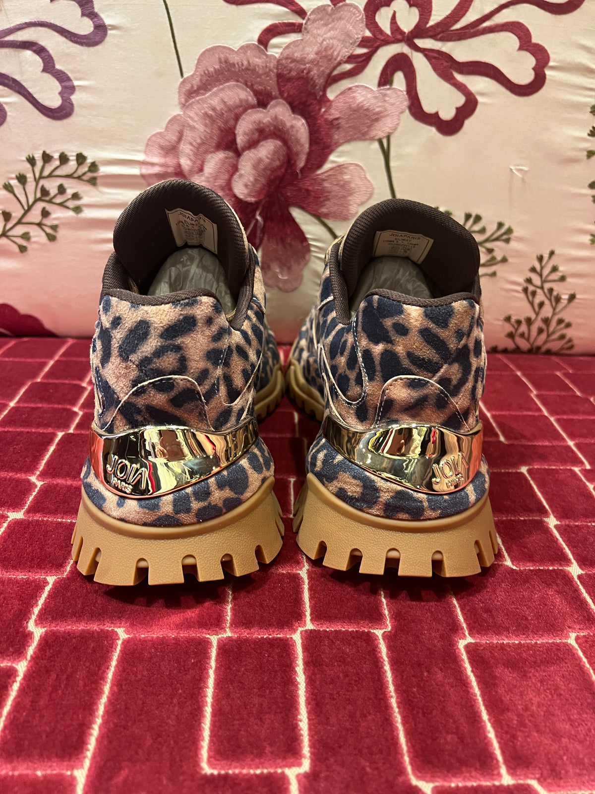 Joia Paris sneaker chunky stampa animalier