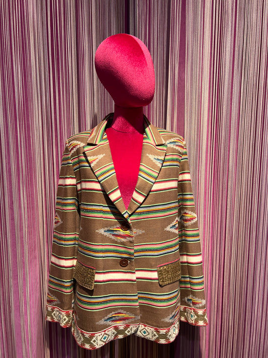 Front street  blazer cherokee con tasche paillettes