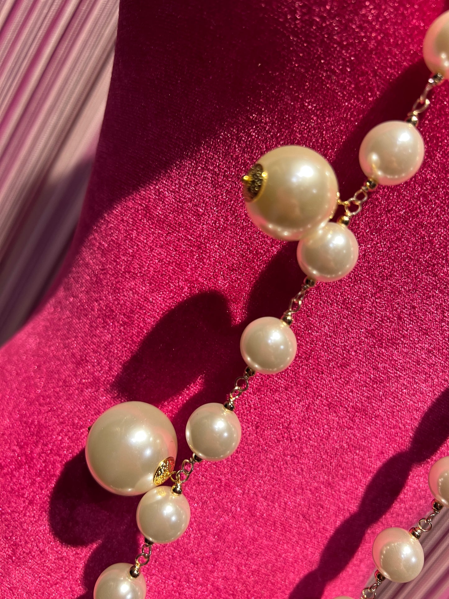 Collana perle rosario