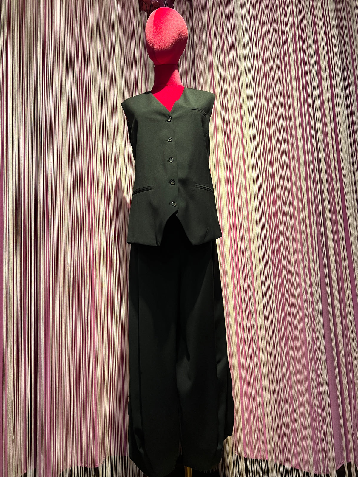 SU official completo gilet e pantalone