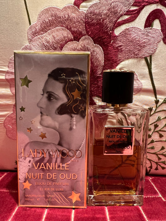 Lady Wood profumo vanille nuit oud