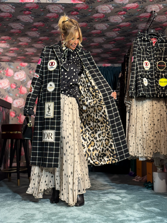 5 Progress cappotto quadri con applicazioni patch