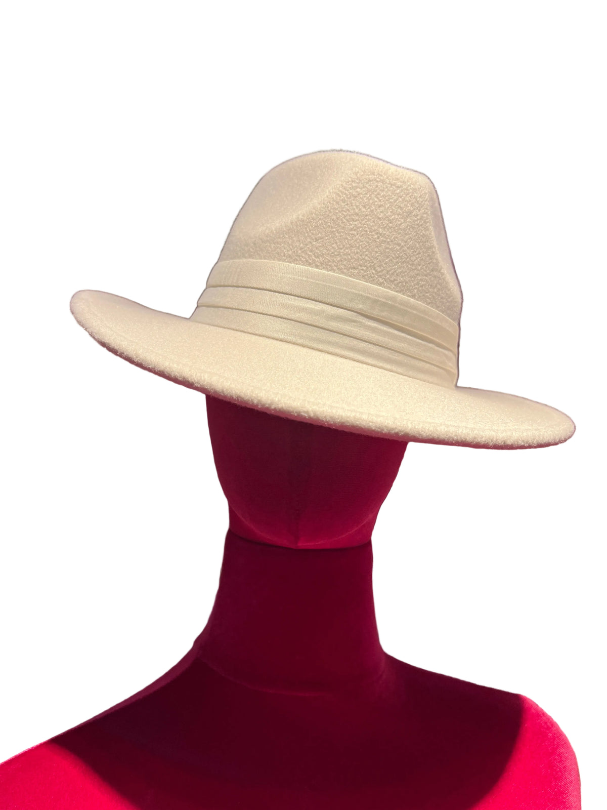 Love & roses cappello bianco