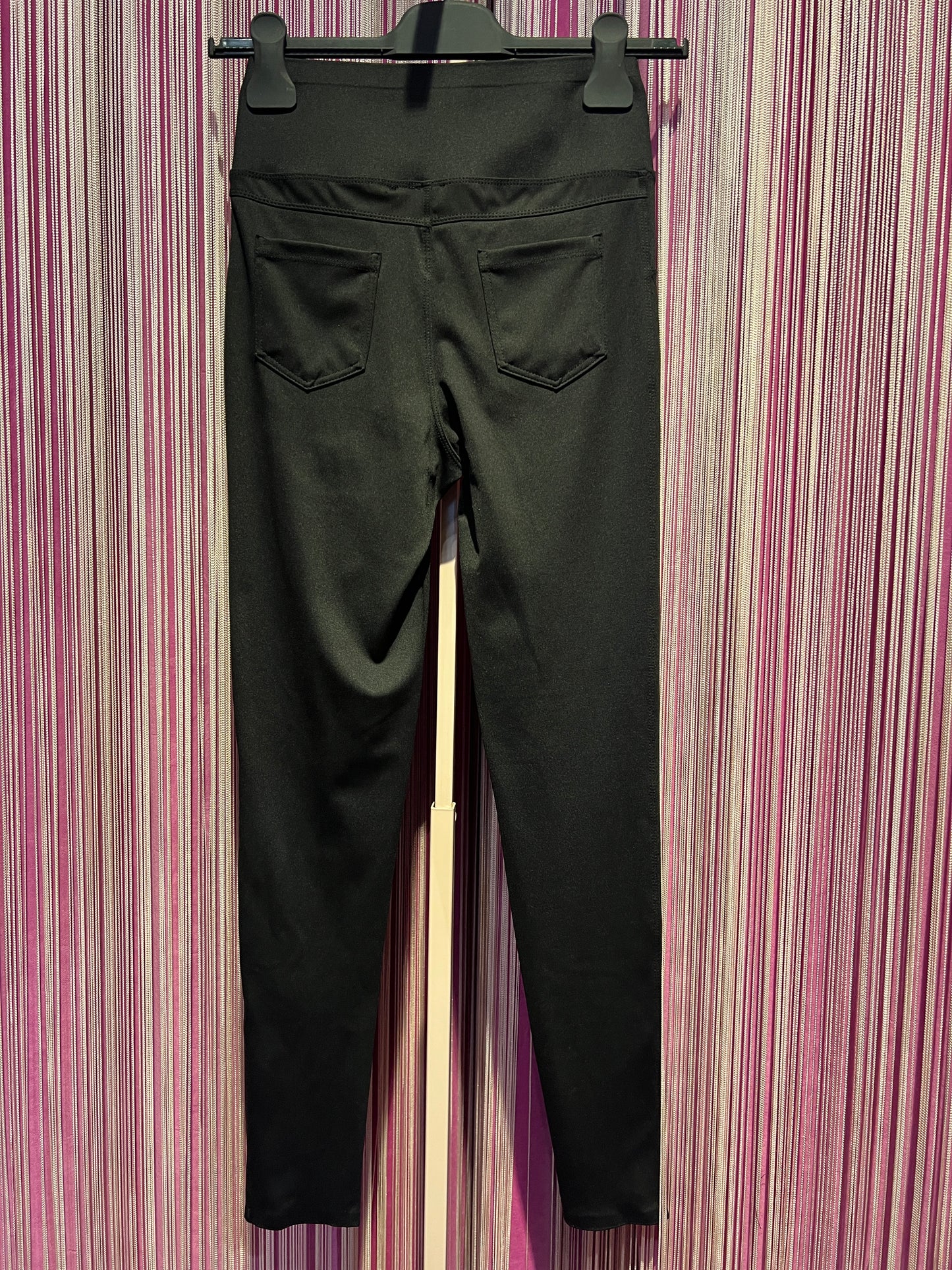 The room leggins nero elasticizzato