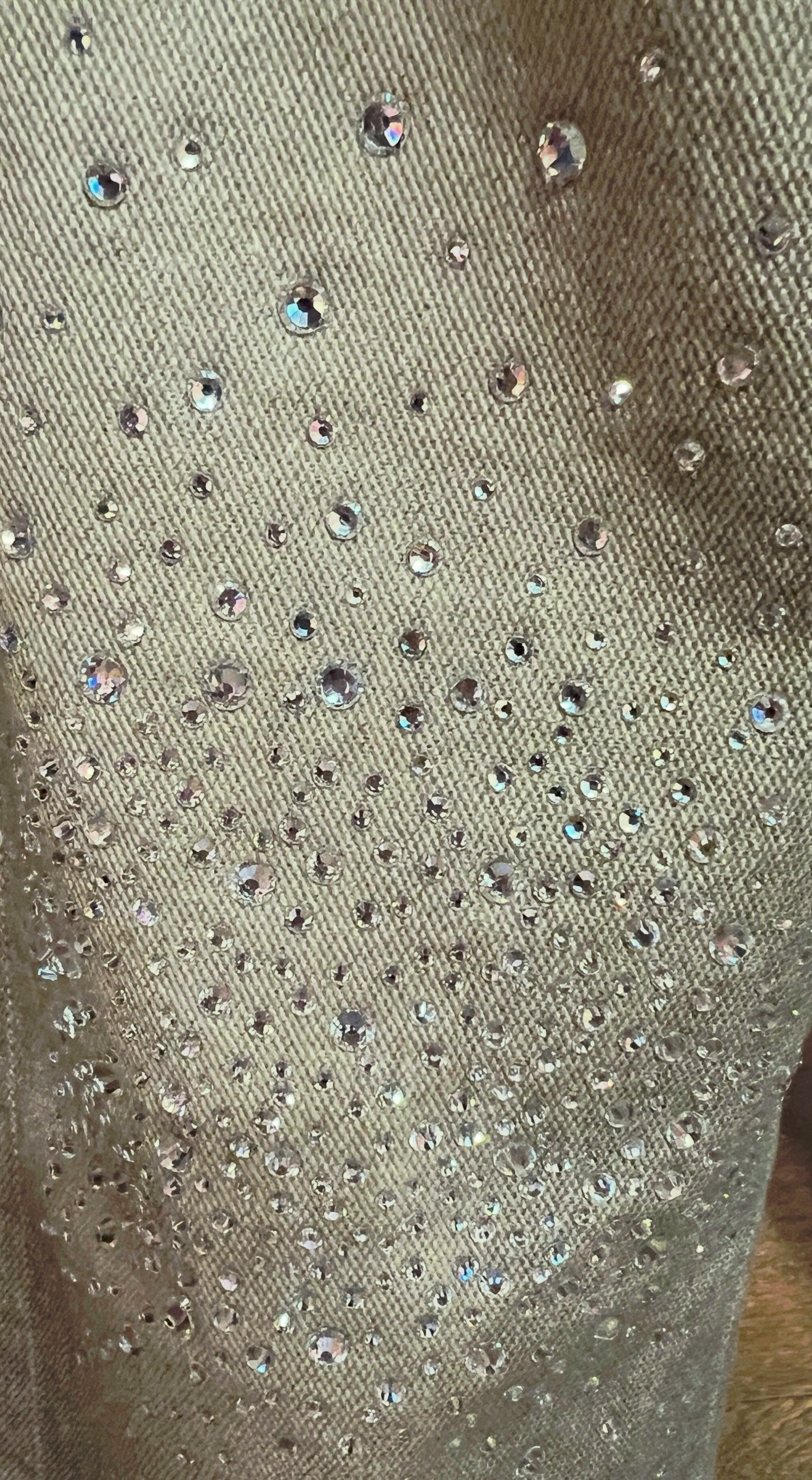Rossano Perini -40% di sconto jeans con Swarovski modello loose