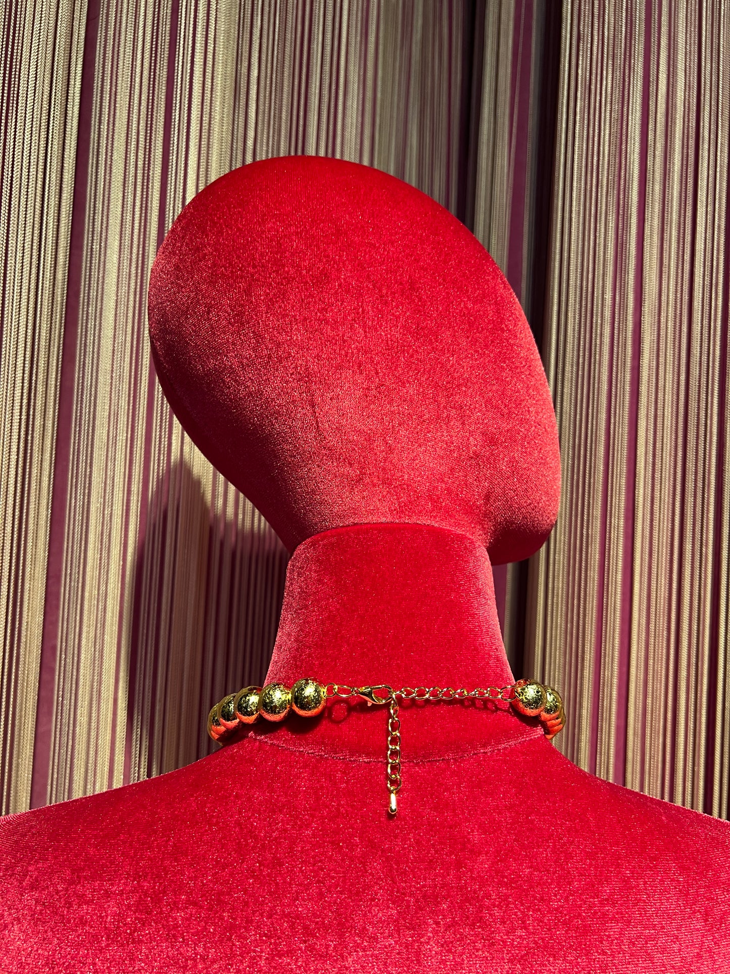 Collana girocollo oro