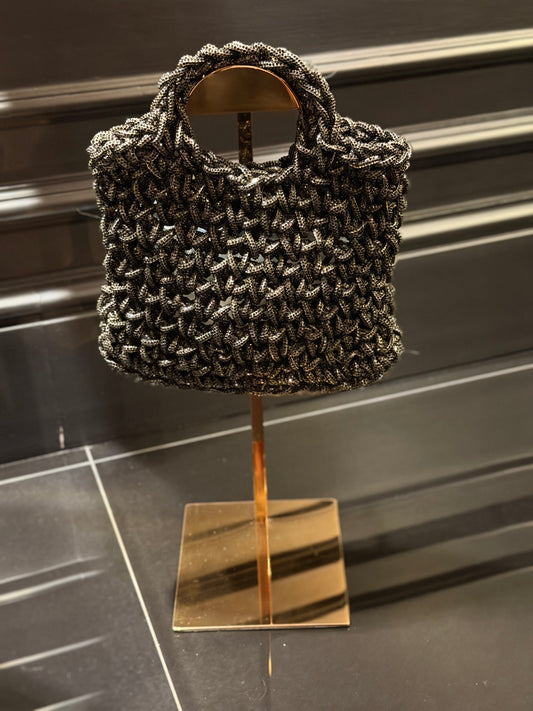 Borsa cristalli