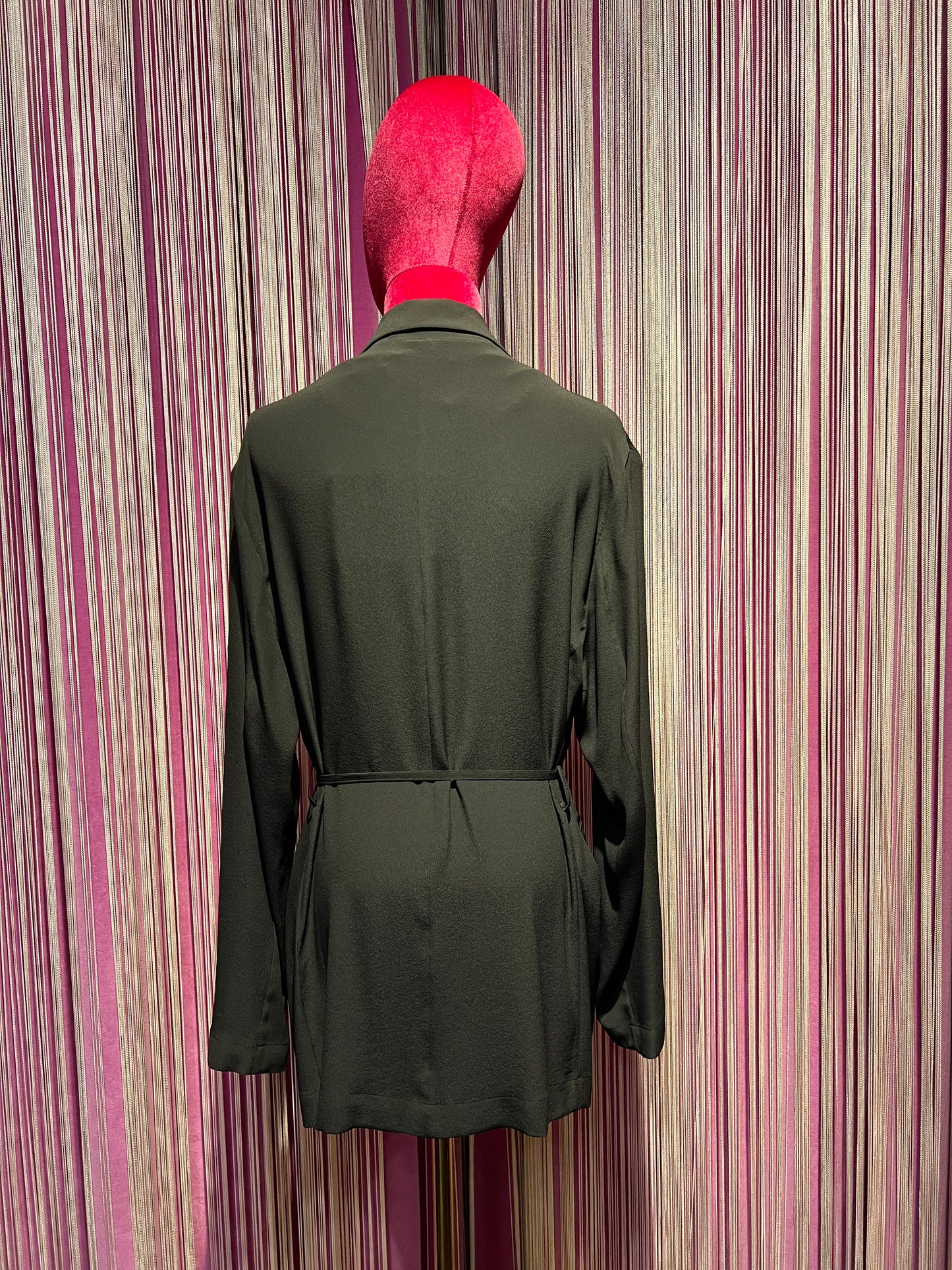 SU official blazer cioccolato con cinta