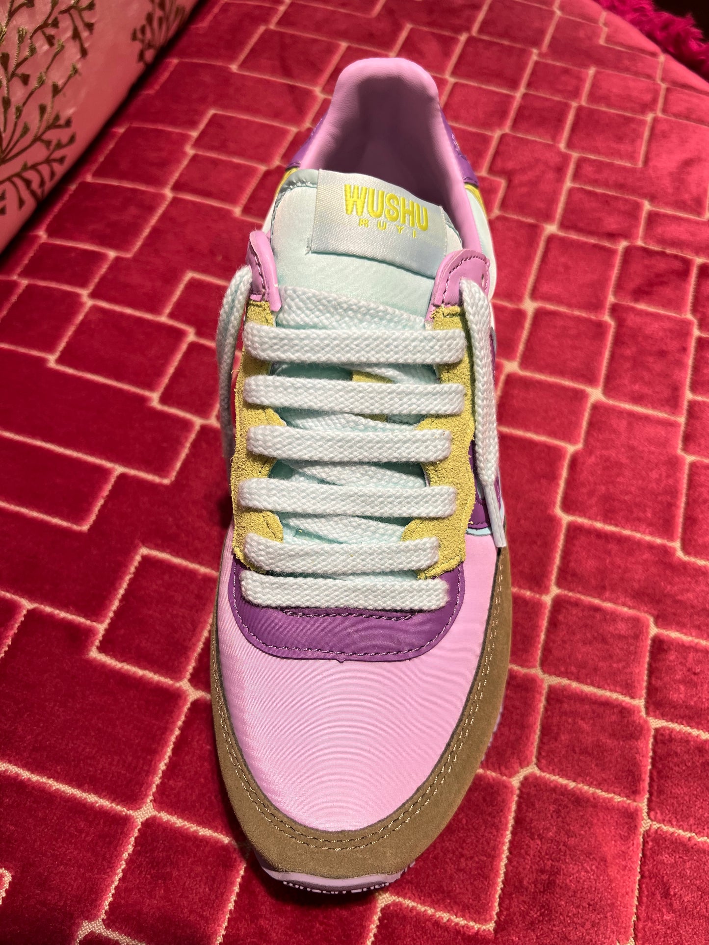 Wushu Ruyi sneakers lilla rosa celeste verde