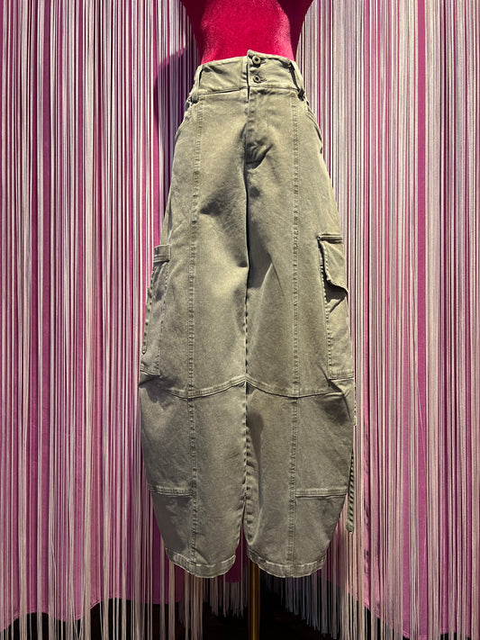 Front street pantalone cargo fango