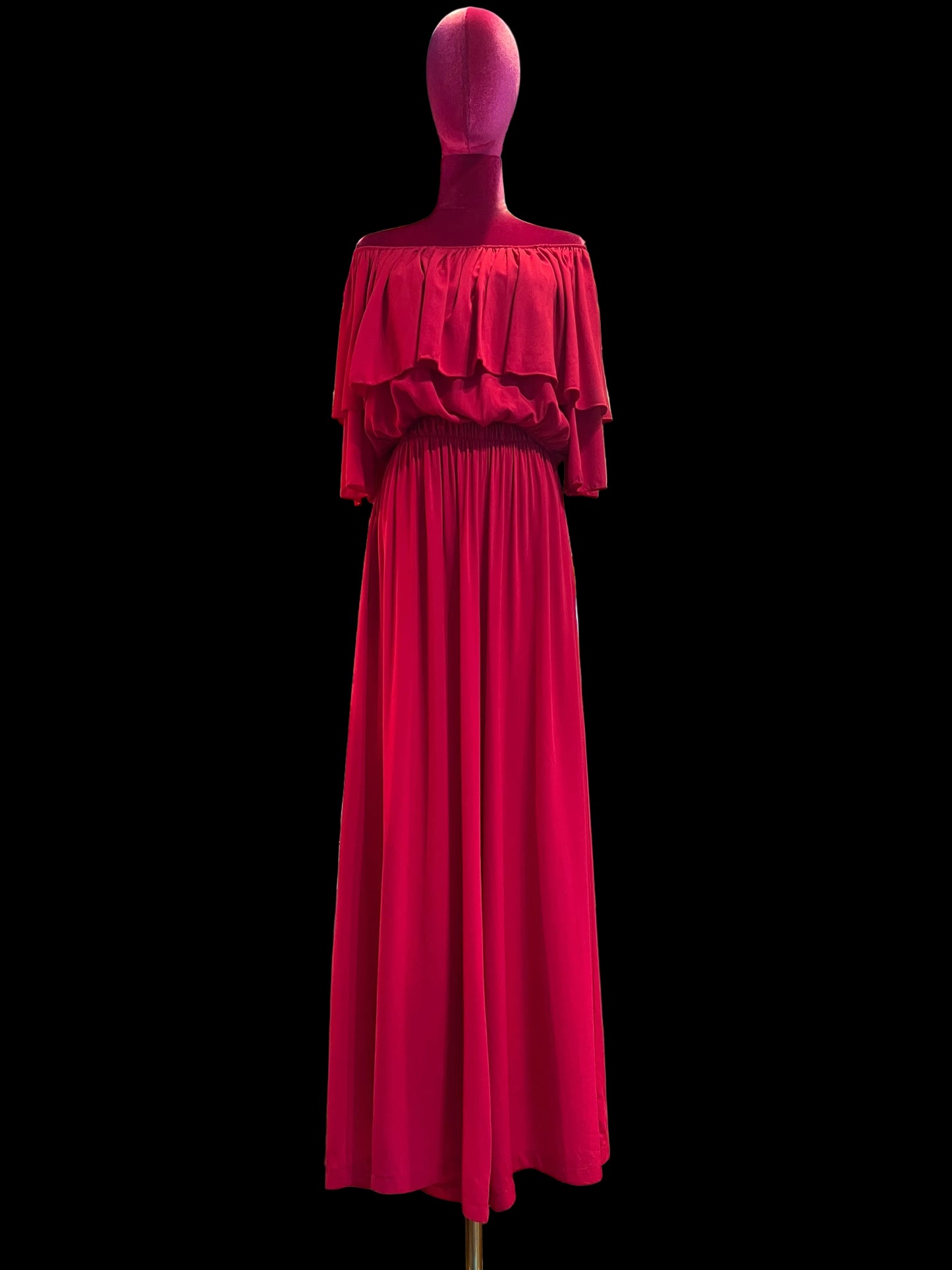 Mon amour Paris completo oversize blusa scollo Bardot e pantalone palazzo con elastico in vita